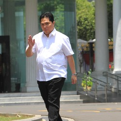 Dipanggil Jokowi, Erick Mengaku Diminta Jadi Menteri Ekonomi