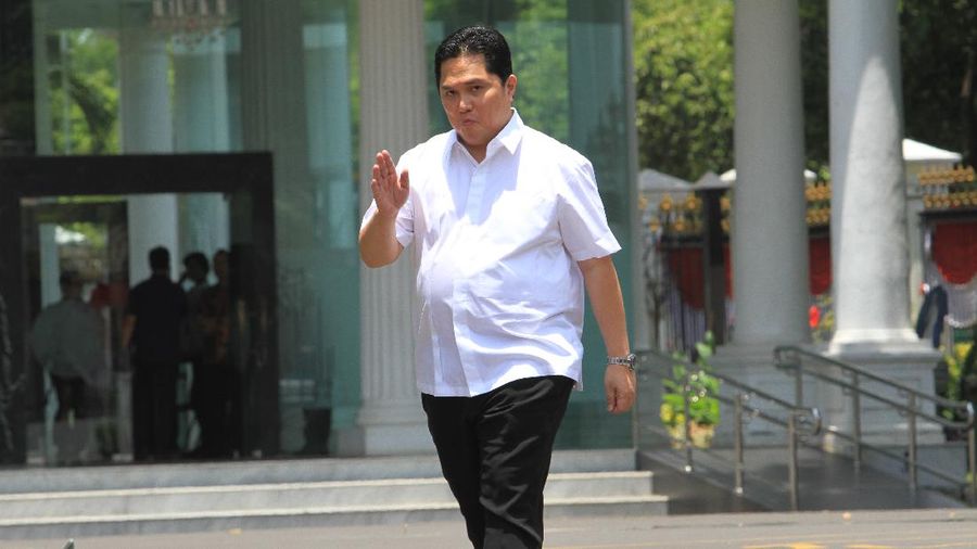 Erick menilai jabatan menteri sebagai sesuatu yang berat.
