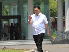 Pagi-pagi Erick Ketemu Jaksa Agung, Bahas Asabri?