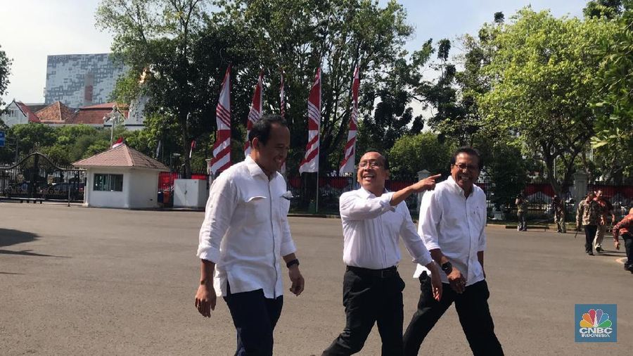 Fadjroel Rachman, Pratikno dam Nico Harjanto