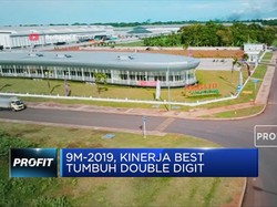 Tumbuh Double Digit, BEST Raih Pendapatan Rp 607,6 M