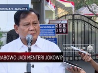 Prabowo Hadir di Istana, Jadi Menteri Pertahanan ?