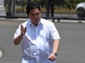 Erick Thohir Bahas Kekosongan Posisi Dirut BUMN Hari Ini