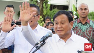 Prabowo Instruksikan Pegawai Kemenhan Tidak Mudik Lebaran