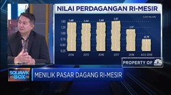 Wow, Ada Kerja Sama Dagang RI - Mesir Senilai USD 168 Juta