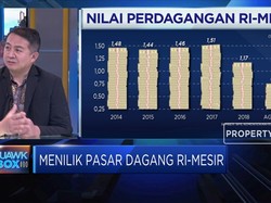 Wow, Ada Kerja Sama Dagang RI - Mesir Senilai USD 168 Juta