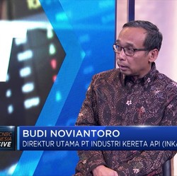 Bangun Pabrik Raksasa, RI Bisa Produksi 4 Kereta Sehari!