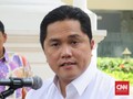 Erick Thohir Siapkan Pengganti Bos Mandiri dan Inalum