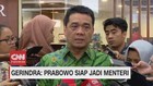 VIDEO: Prabowo Siap Jadi Menteri