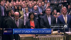 Didesak Parlemen, PM Inggris Minta Tunda Brexit ke UE