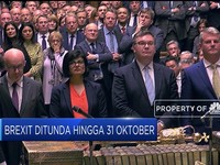 Didesak Parlemen, PM Inggris Minta Tunda Brexit ke UE