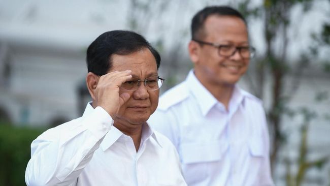 Prabowo Mengaku Diminta jadi Menhan, Netizen Riuh