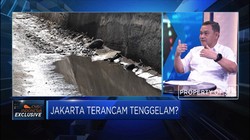 Jakarta Tenggelam? Begini Penjelasan Kementerian ESDM
