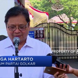 Lagi, Airlangga jadi Menteri Kabinet Jokowi 2.0?