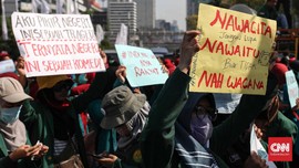 Mahasiswa Kembali Demo Jokowi, Singgung Pelanggaran HAM