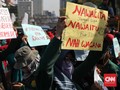 Mahasiswa Kembali Demo Jokowi, Singgung Pelanggaran HAM