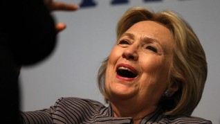 Sindir Trump, Hillary Clinton Unggah Surat Parodi Kennedy