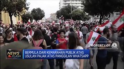 Pajak Whatsapp Berujung Protes di Libanon