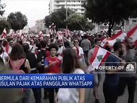 Pajak Whatsapp Berujung Protes di Libanon