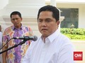 Cerai dari Sriwijaya, Erick Minta Garuda Fokus ke Anak Usaha