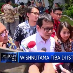Usai Temui Jokowi, Para Calon Menteri Buka Suara