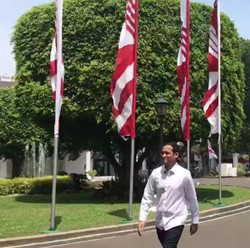 Bos Gojek Nadiem Makarim ke Istana, Jadi Menteri Digital?