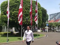 Bos Gojek Nadiem Makarim ke Istana, Jadi Menteri Digital?