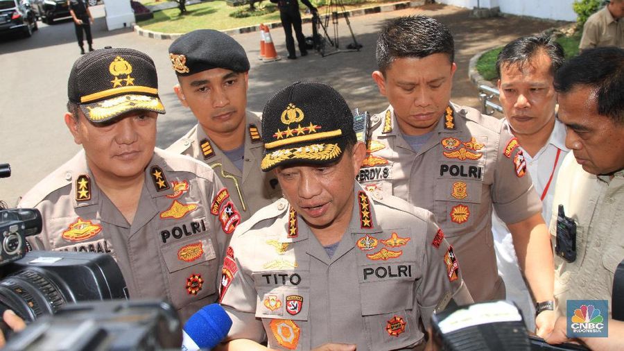 Kombes Ari Dono jadi Plt Kapolri.
