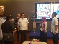 Terungkap! Pemasok Kemeja Putih Para Calon Menteri Jokowi