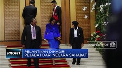 Tamu Berbagai Negara Hiasi Pelantikan Jokowi-Ma'ruf