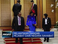 Tamu Berbagai Negara Hiasi Pelantikan Jokowi-Ma'ruf