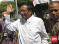 Mahfud MD Mengaku Belum Bahas Perppu KPK Usai Dilantik Jokowi