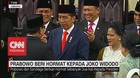VIDEO: Prabowo-Sandi Beri Hormat Kepada Presiden Jokowi