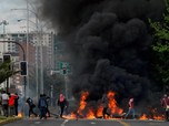 Protes Tarif Kereta Naik, Kerusuhan Pecah di Chili