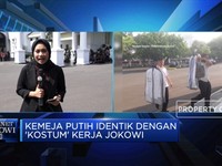 Suasana Istana Jelang Pengumumuman Kabinet Jokowi