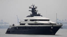 Kapal Skandal 1MDB Dilaporkan Dijual Rp2,8 Triliun