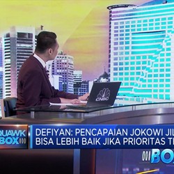Ekonom: Jokowi Perlu Rampingkan Kabinet