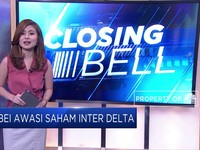 Sebulan Meroket 47%, BEI Awasi Saham Inter Delta