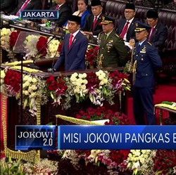 Siap-siap, Jokowi akan Pangkas Eselon