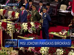 Siap-siap, Jokowi akan Pangkas Eselon