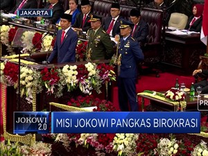 Siap-siap, Jokowi akan Pangkas Eselon