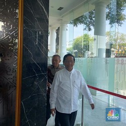 Mahfud: Baru Rabu Jokowi Umumkan Nama Menteri