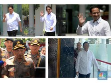 Prabowo ke Nadiem, Ini Calon Menteri yang Dipanggil Jokowi