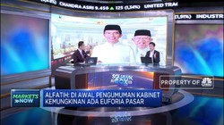 Analis: Ada Euforia Pasar di Awal Pengumuman Kabinet Jokowi