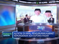Analis: Ada Euforia Pasar di Awal Pengumuman Kabinet Jokowi
