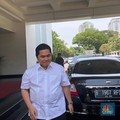Mau Bubarkan BUMN 'Guram', Erick Tunggu Restu Jokowi