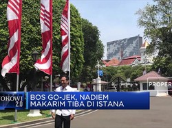 Nadiem, Mahfud & Tetty Paruntu Tiba di Istana, Jadi Menteri?