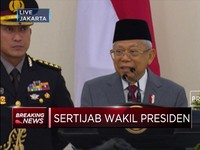 Sertijab Wakil Presiden JK Ke Ma'ruf Amin