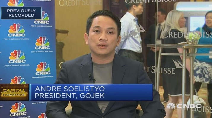 Andre Soelistyo Bos GoTo, Startup Merger Gojek dan Tokopedia