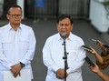 Prabowo Sebut Dua Kader Gerindra Jadi Menteri Jokowi